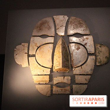 Splendeurs des Han - masque funéraire