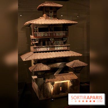 Splendeurs des Han - maquette