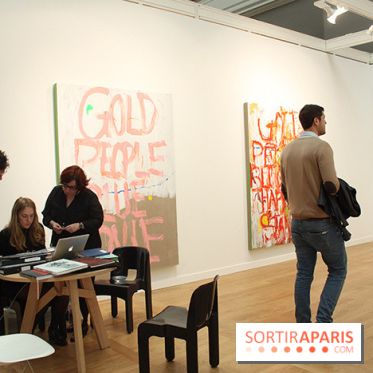 FIAC 2014 au Grand Palais