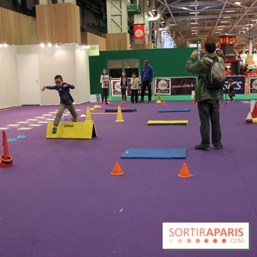 Kidexpo 2014, le salon des enfants à Paris