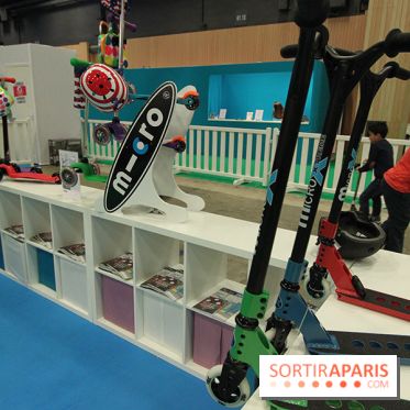 Kidexpo 2014, le salon des enfants à Paris