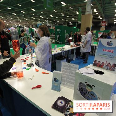 Kidexpo 2014, le salon des enfants à Paris