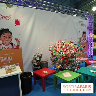 Kidexpo 2014, le salon des enfants à Paris