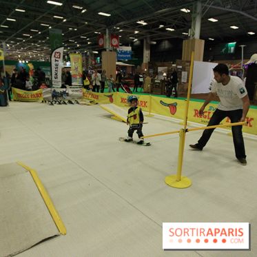 Kidexpo 2014, le salon des enfants à Paris