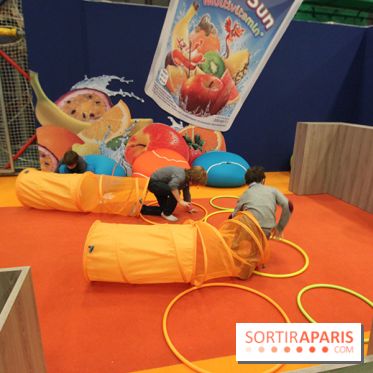 Kidexpo 2014, le salon des enfants à Paris