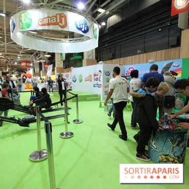 Kidexpo 2014, le salon des enfants à Paris