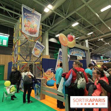 Kidexpo 2014, le salon des enfants à Paris