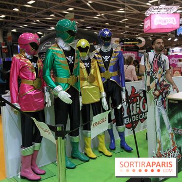 Kidexpo 2014, le salon des enfants à Paris
