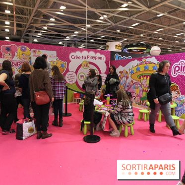 Kidexpo 2014, le salon des enfants à Paris