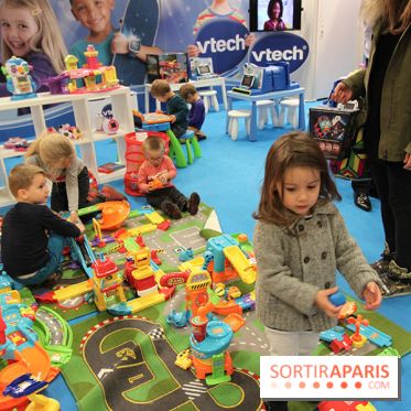 Kidexpo 2014, le salon des enfants à Paris