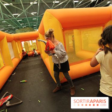 Kidexpo 2014, le salon des enfants à Paris