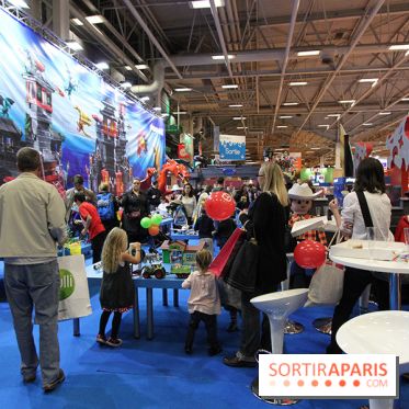 Kidexpo 2014, le salon des enfants à Paris