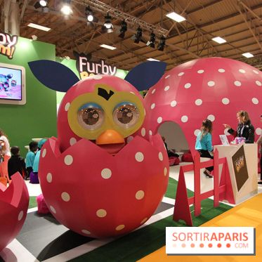 Kidexpo 2014, le salon des enfants à Paris