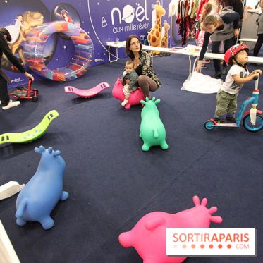 Kidexpo 2014, le salon des enfants à Paris
