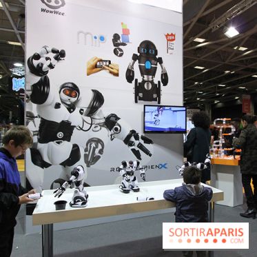 Kidexpo 2014, le salon des enfants à Paris