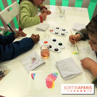 Kidexpo 2014, le salon des enfants à Paris