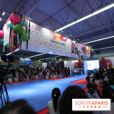 Kidexpo 2014, le salon des enfants à Paris