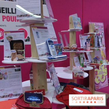 Kidexpo 2014, le salon des enfants à Paris