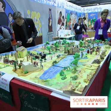 Kidexpo 2014, le salon des enfants à Paris