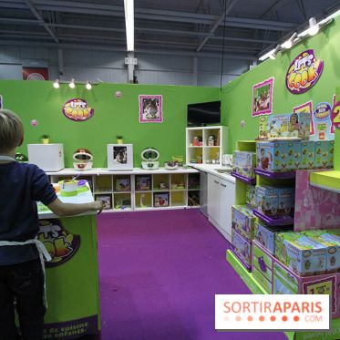 Kidexpo 2014, le salon des enfants à Paris