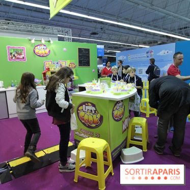 Kidexpo 2014, le salon des enfants à Paris
