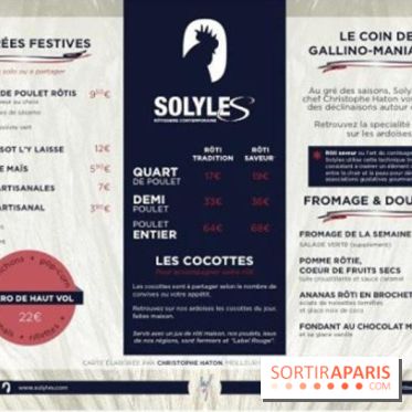 Solyles, la rôtisserie contemporaine à Montmartre