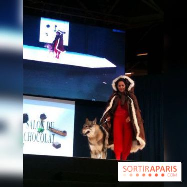 Le Salon du Chocolat 2014 : défilé