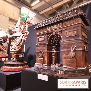 Le Salon du Chocolat 2014