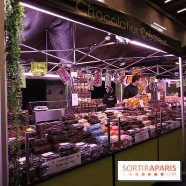 Le Salon du Chocolat 2014