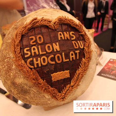 Le Salon du Chocolat 2014