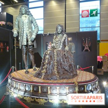Le Salon du Chocolat 2014 : Leonidas