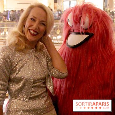 illuminations et vitrines 2014 des Galeries Lafayette