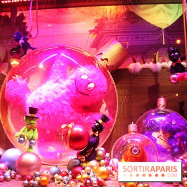 illuminations et vitrines 2014 des Galeries Lafayette