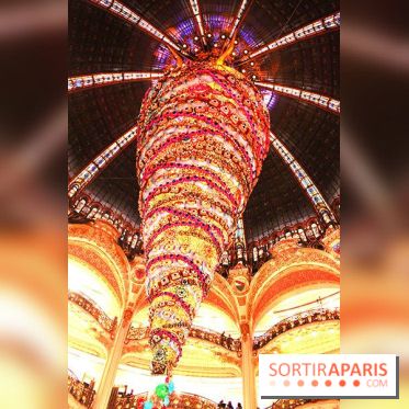 Lancement des illuminations et des vitrines 2014 des Galeries Lafayette