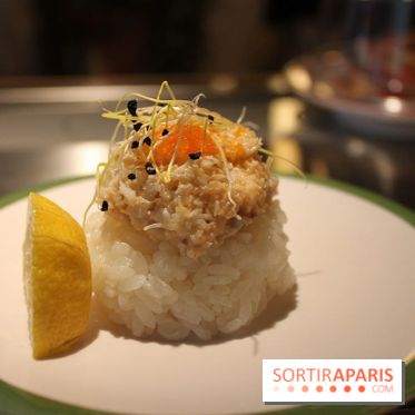 Matsuri Boétie, restaurant japonais à Paris
