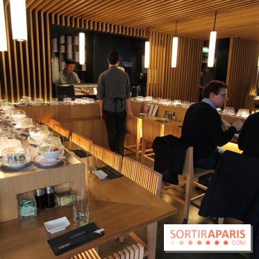 Matsuri Boétie, restaurant japonais à Paris