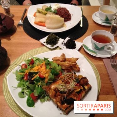 Le salon de thé George Cannon : une merveille.