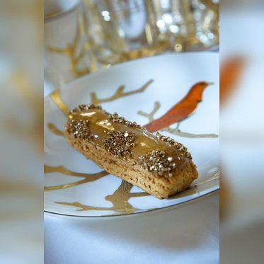 Le Christmas tea time du Meurice