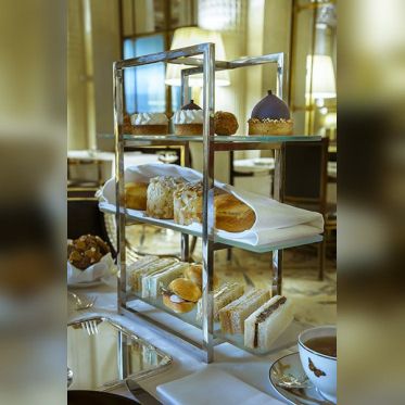 Le Christmas tea time du Meurice
