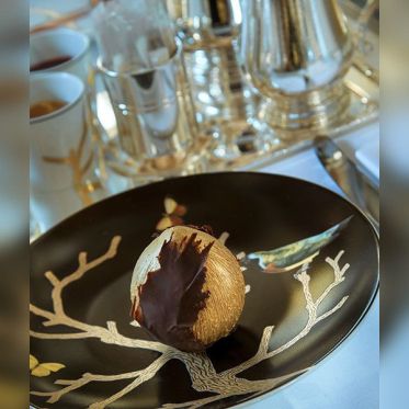 Le Christmas tea time du Meurice