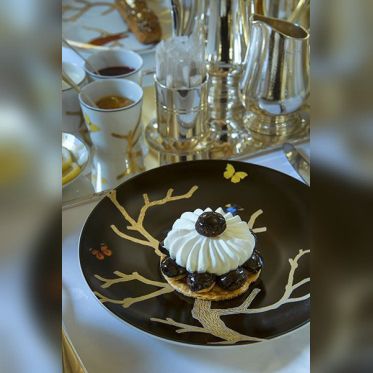 Le Christmas tea time du Meurice