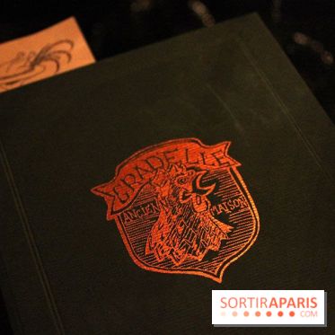 Ancienne Maison Gradelle, restaurant