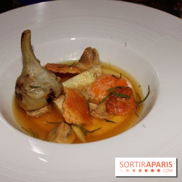 Ancienne Maison Gradelle, restaurant