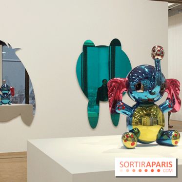 Jeff Koons au Centre Pompidou
