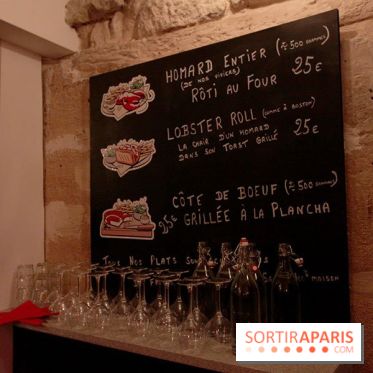 Les Pinces à Paris, le restaurant de Homard