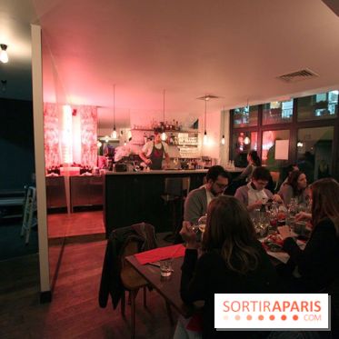 Les Pinces à Paris, le restaurant de Homard