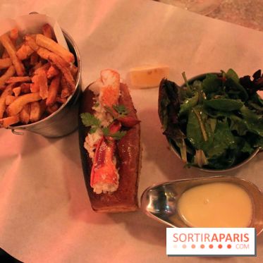 Les Pinces à Paris, le restaurant de Homard