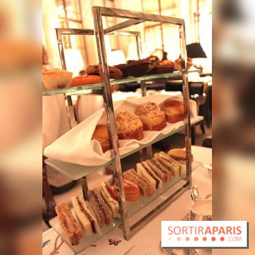 Le Tea Time du Meurice