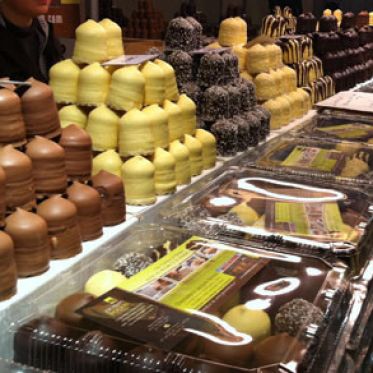 SALON DU CHOCOLAT 2011