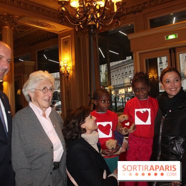 Goûters du cœur au Café de la Paix